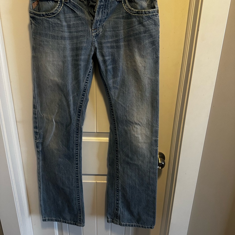 Ariat Men's Straight Blue Jeans